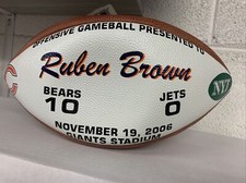 Chicago Bears NFL Game Ball