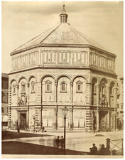 Italie, Firenze, Battistero