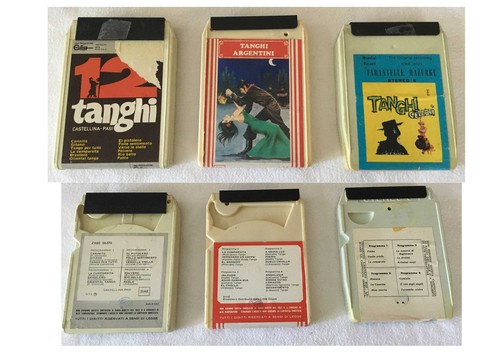 Raccolta cassette stereo8 - 3,