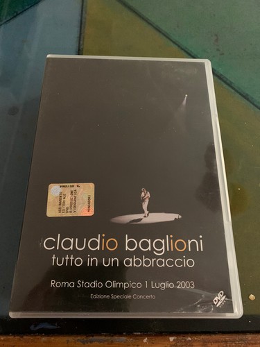 Dvd claudio baglioni - claudio, –