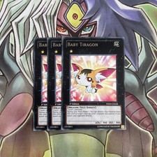 PHSW-EN038 x3 Baby Tiragon