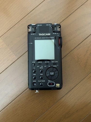 Tascam 100mkiii - tascam, dr-100mkiii