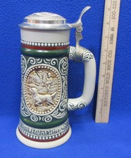 Avon Beer Stein Lidded At