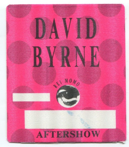 Vintage 1989 david byrne - vintage,