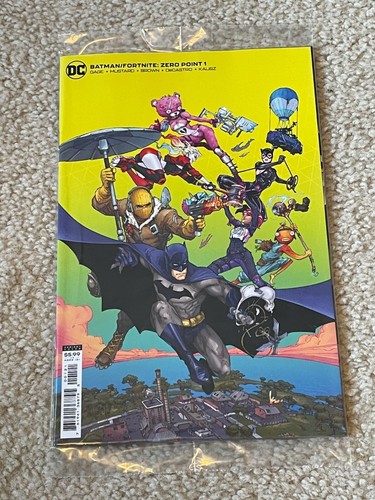 Batman fortnite zero point - zero,
