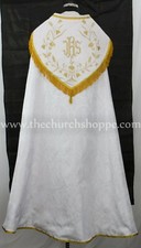 Set Di Coperta E Stola Bianca