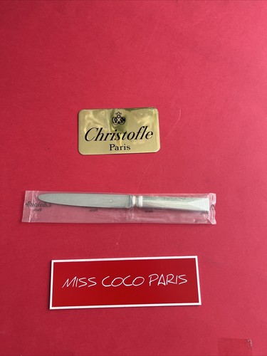 Couteau entremets christofle - couteau,