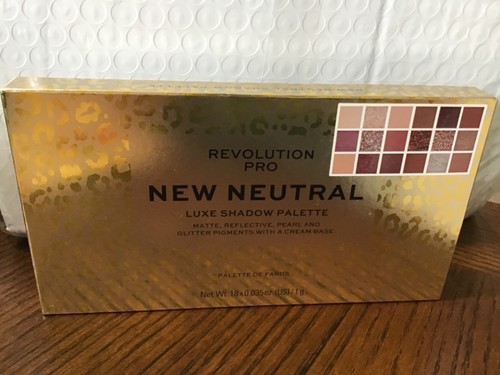 Revolution pro nuova palette - nuova,
