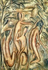 Bagnanti, 1915, Georgio