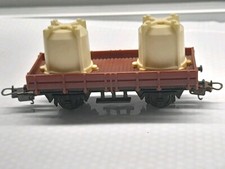 LIMA HO H0 OTTIMO CARRO MERCI P660  anni 60 FS TRENINO ELETTRICO  TRENO