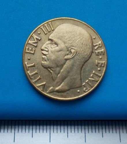 Centesimi 1941 italia - 10,