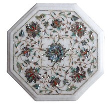 Tavolo angolare 12" in marmo