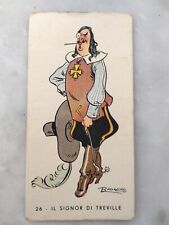 Figurina I 4 MOSCHETTIERI