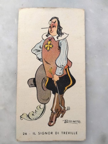 Figurina moschettieri - i,