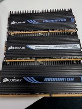 3 Corsair Dominator DDR3
