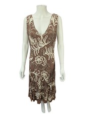 Abito Phase Eight marrone con