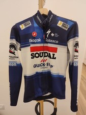 Maglia termica Castelli Soudal Quick-Step originale ProTour – Tim Merlier – M