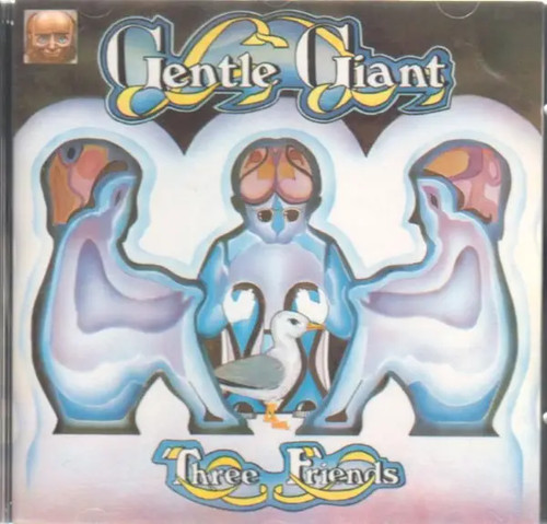 Gentle giant three - cd,