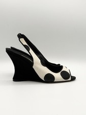Manolo Blahnik nero e bianco a