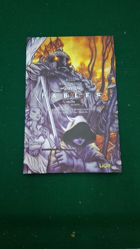 Fables deluxe libro quinto - fables, quinto"