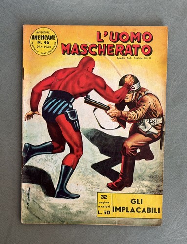 Uomo mascherato avventure - mascherato,