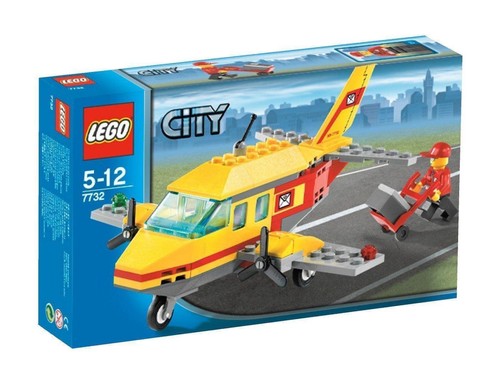 Lego city 7732 aereo - city,