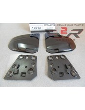 Placchette attacco visiera casco Bieffe modello BR19 Codice articolo PLBR19