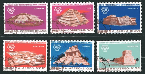 Panama 1967 piramidi - 1967,,