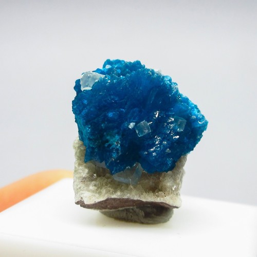Cavansite con calcite - , su