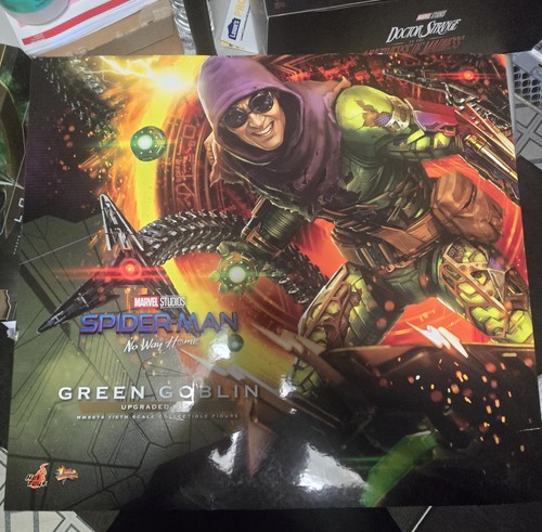 Hot toys goblin verde - toys,