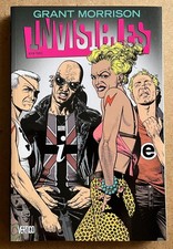 Grant Morrison THE INVISIBLES