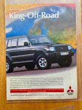 Pubblicità Mitsubishi Pajero