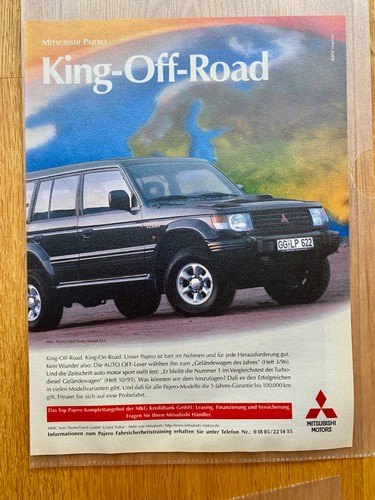 Pubblicità mitsubishi pajero - mitsubishi,