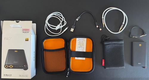 Fiio mark portable dac - fiio,