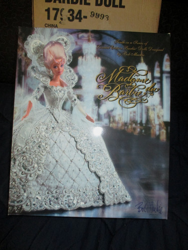 1997 madame barbie in - madame,