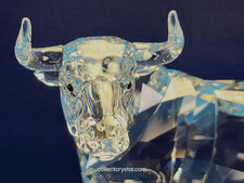 Statuina cristallo mucca