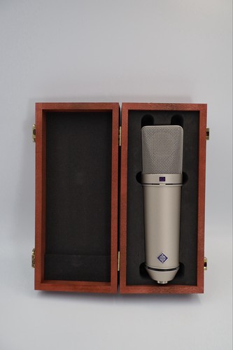 Neumann u87 microfono - neumann,