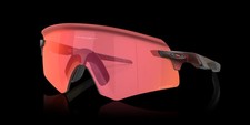 Occhiali da sole Oakley Encoder Matte Red Colorshift Prizm Trail Torch OO9471 08