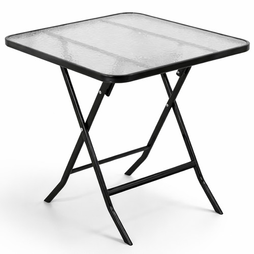 Tavolino pieghevole quadrato - tavolino,