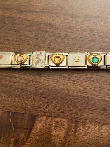 Charm bracciale - i,