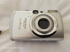 Canon IXUS 950 IS 8,0 MP 4x zoom ottico CCD fotocamera digitale - argento testato
