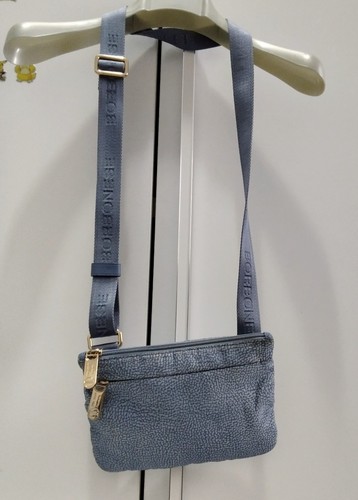 Borsa azzurra borbonese - borsa,