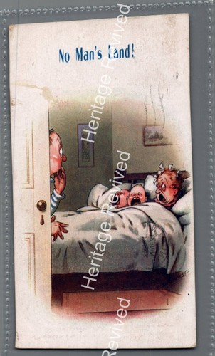 Vintage mans land - mans, humorous