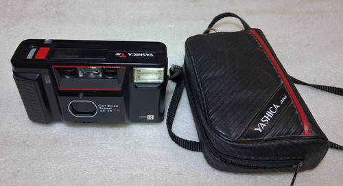 Fotocamera yashica carl - fotocamera, t
