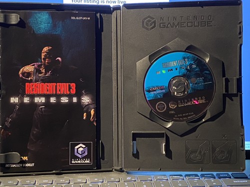 Gamecube wii resident evil 3 - gamecube/wii:,