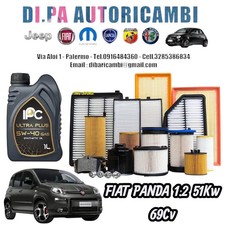 KIT TAGLIANDO FIAT PANDA 1.2