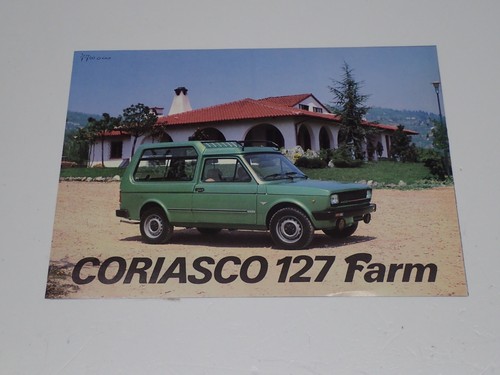 Coriasco fiat 127 farm - 127,