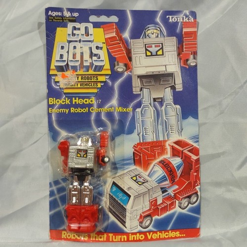 Gobots block head - gobots,