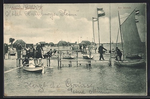 Dahme holst barche - dahme, a