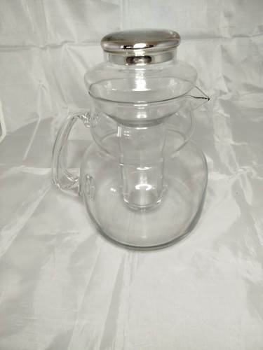 Brocca vetro con porta - brocca,